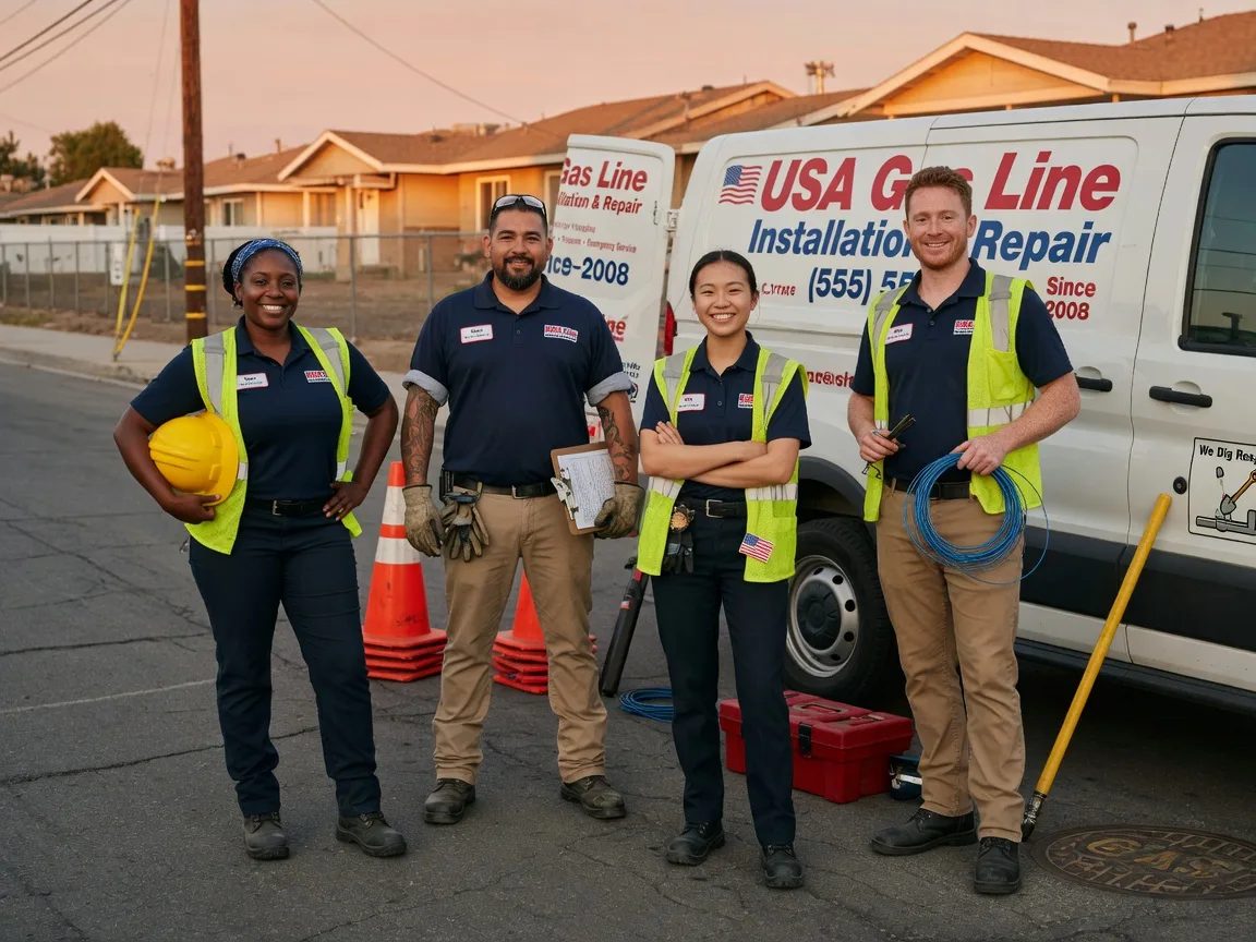 Gas Line Installation company in Kellogg, MN