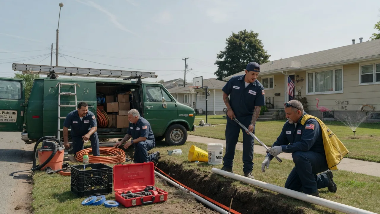 Gas Line Installation in Kellogg, MN near me