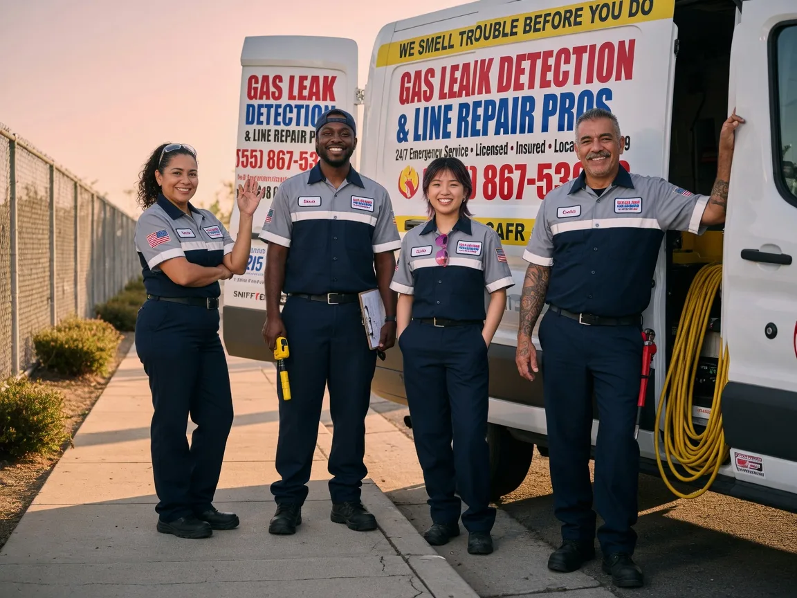 Gas Line Repair company in Kellogg, MN