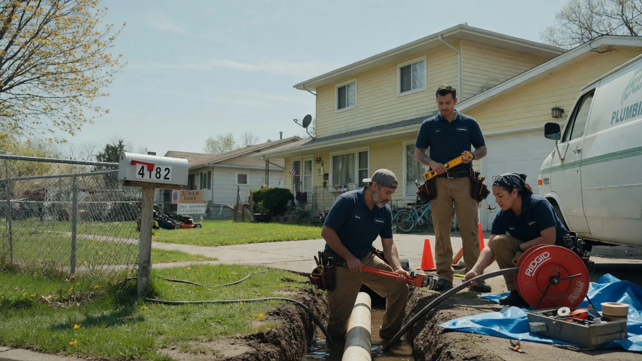 Gas Line Repair in Kellogg, MN near me